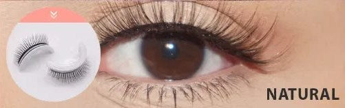 💦 PROMO LIMITÉE 50% DE RÉDUCTION ! ✨ Faux Cils Auto-Adhésifs Imperméables – Sans Colle, Regard Agrandi en 3 Secondes 👁️