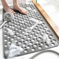📢📢50% DE RÉDUCTION !! ⏰ Tapis de douche antidérapant haut de gamme avec ventouses puissantes🧼
