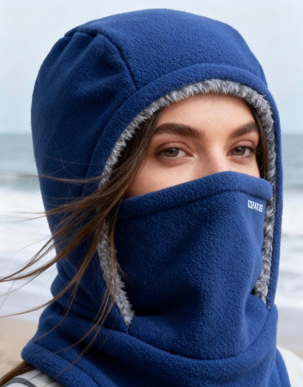 🔥Dernier jour de soldes 50 % de réduction🔥Masque d'hiver unisexe pour protéger le cou et les oreilles, bonnet une pièce