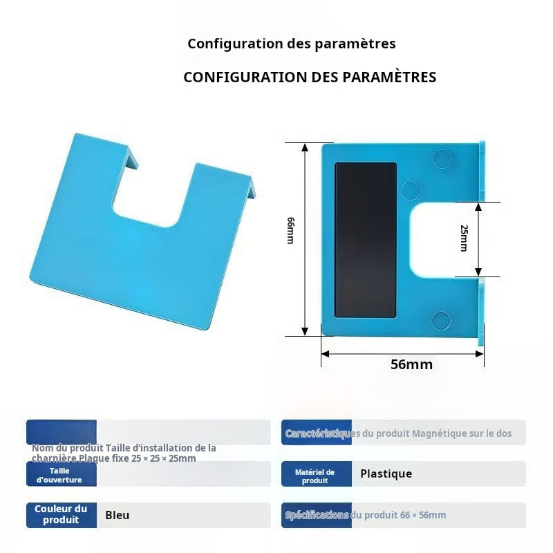 📢📢50 % de réduction✨Le Easy Hinge Mate🔧Votre solution rapide pour l'installation de portes