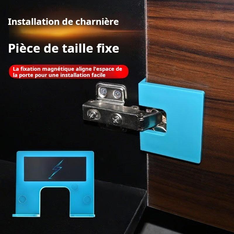 📢📢50 % de réduction✨Le Easy Hinge Mate🔧Votre solution rapide pour l'installation de portes