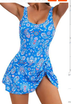 Dernière chance : 50 % de réduction ! Maillot de bain une pièce pour femme avec effet ventre plat et fermeture à boutons.