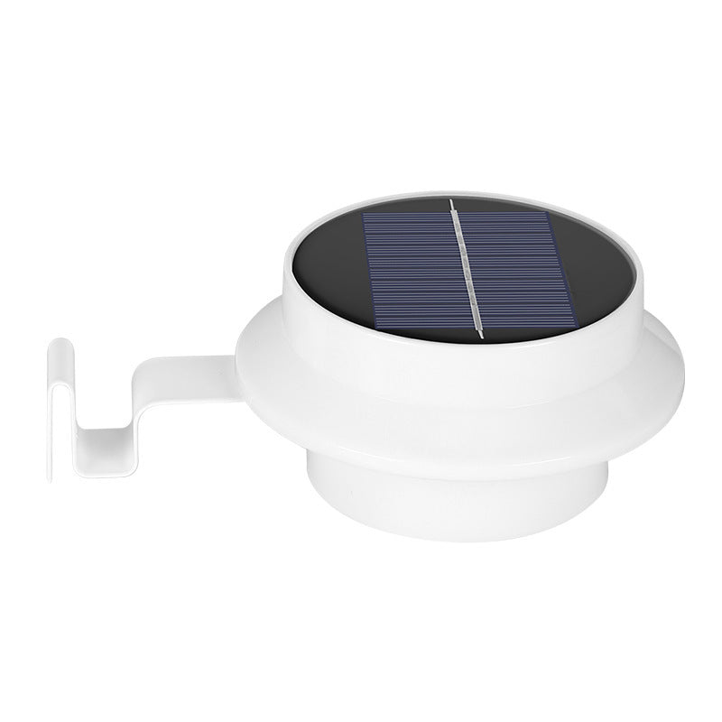 🔥‑50% Réduction !🛒✨ Lampes solaires murales pour gouttières ☀️ LED étanches extérieur, parfait pour jardin et clôture ✨