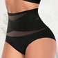 🌸✨Culotte gainante taille haute avec renfort à l'entrejambe pour grandes tailles