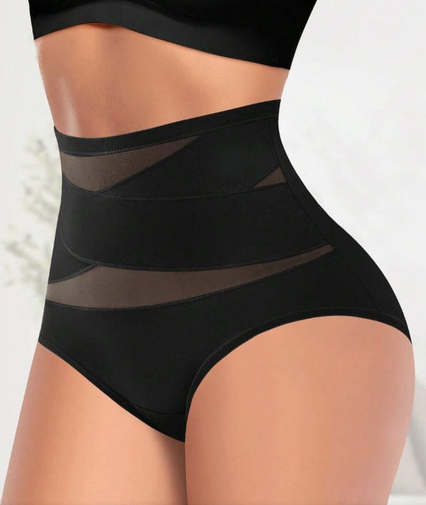 🌸✨Culotte gainante taille haute avec renfort à l'entrejambe pour grandes tailles