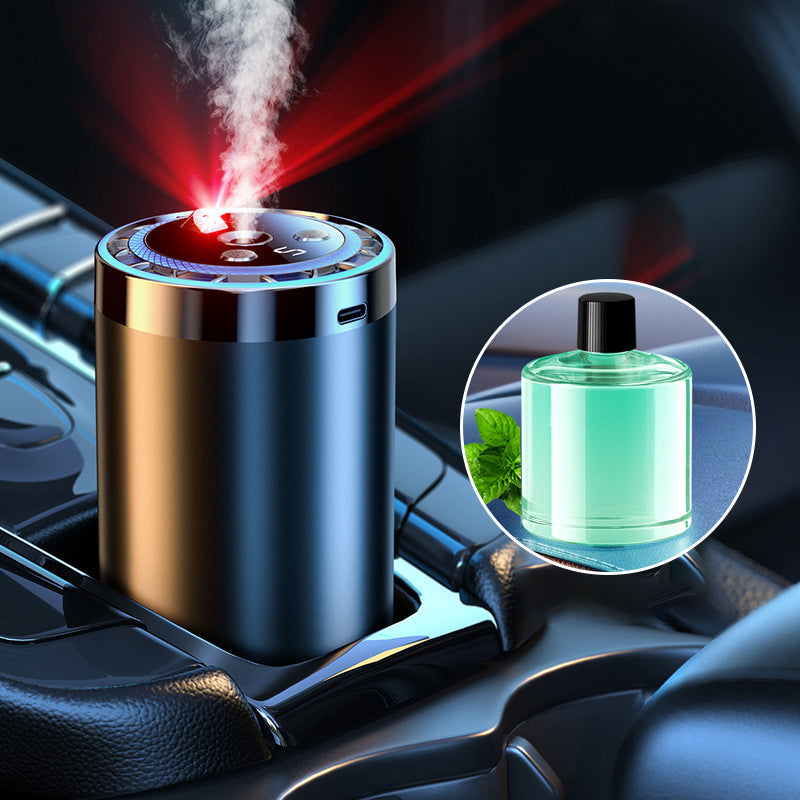 💡 Ambiance Lumineuse & Aromatique en Voiture 🌙 Votre diffuseur intelligent 2-en-1 !