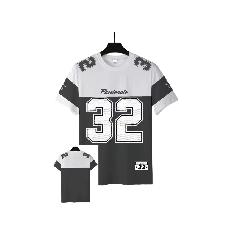 🔥👕 T-shirt Homme Imprimé Graphique – Coupe Relax & Tendance Quotidienne