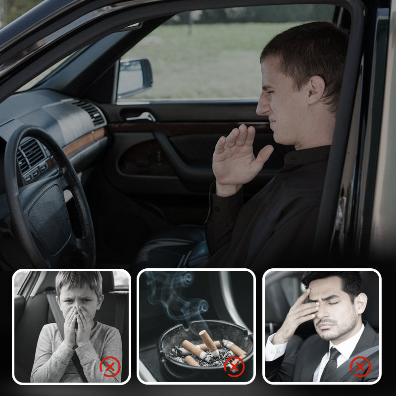 💡 Ambiance Lumineuse & Aromatique en Voiture 🌙 Votre diffuseur intelligent 2-en-1 !