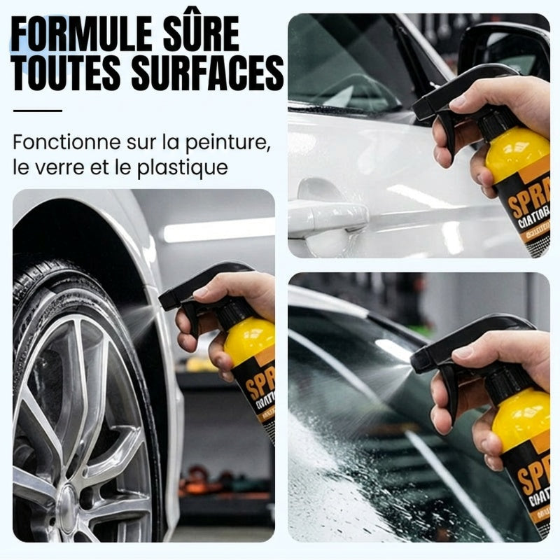 🎉 Soldes 2026 — Plus de 33000 Ventes ! 💰 Agent de Revêtement Auto Brillance Instantanée protecteur