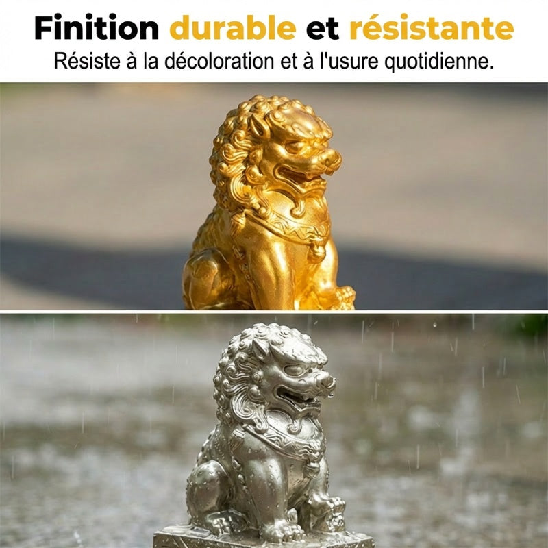 Peinture Métallisée Brillante à Base d'Eau
