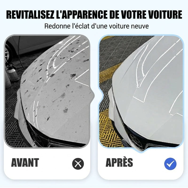 🎉 Soldes 2026 — Plus de 33000 Ventes ! 💰 Agent de Revêtement Auto Brillance Instantanée protecteur