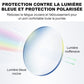 Lunettes intelligentes AI avec capture photo et vidéo