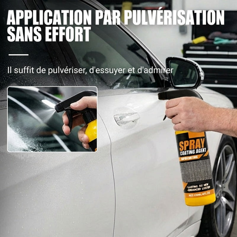 🎉 Soldes 2026 — Plus de 33000 Ventes ! 💰 Agent de Revêtement Auto Brillance Instantanée protecteur