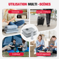 🧳✨ Ensemble Sacs Rangement Sous Vide 2026 UPGRADE | Voyage + Pompe Portable | Qualité Supérieure 💎