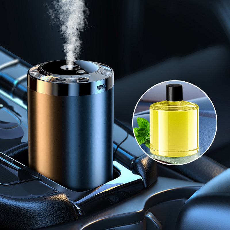 💡 Ambiance Lumineuse & Aromatique en Voiture 🌙 Votre diffuseur intelligent 2-en-1 !