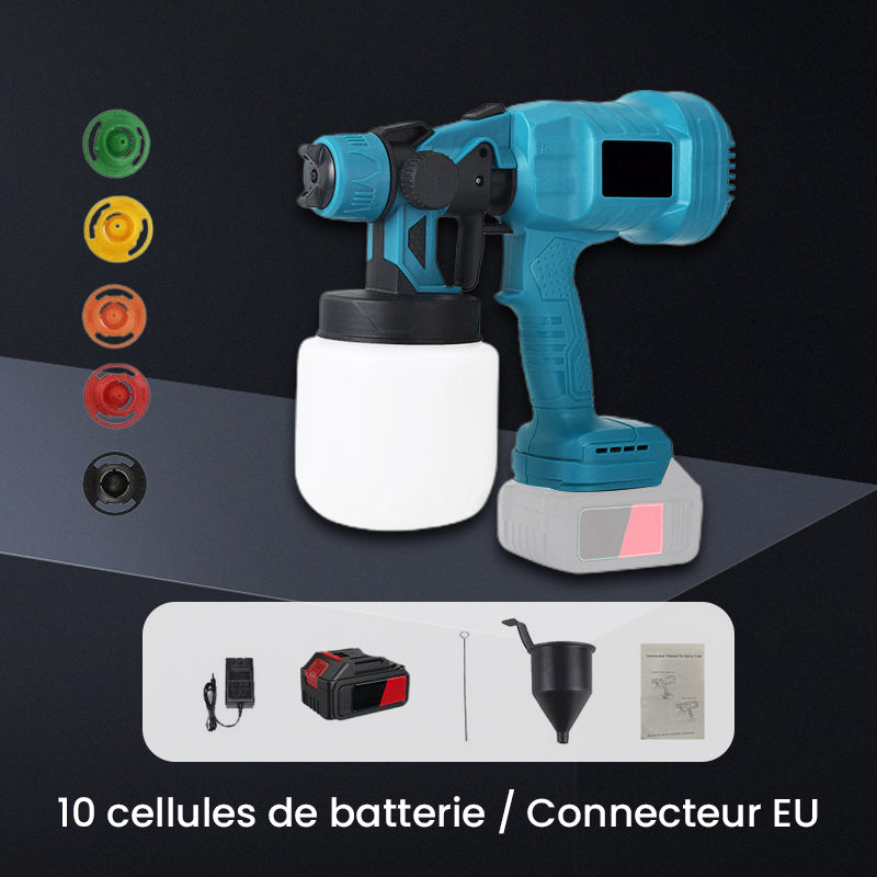 💥 OFFRE À DURÉE LIMITÉE : 50 % DE RÉDUCTION ! 🔥 Pulvérisateur électrique sans fil – Puissant, léger & livraison gratuite ! 🚀