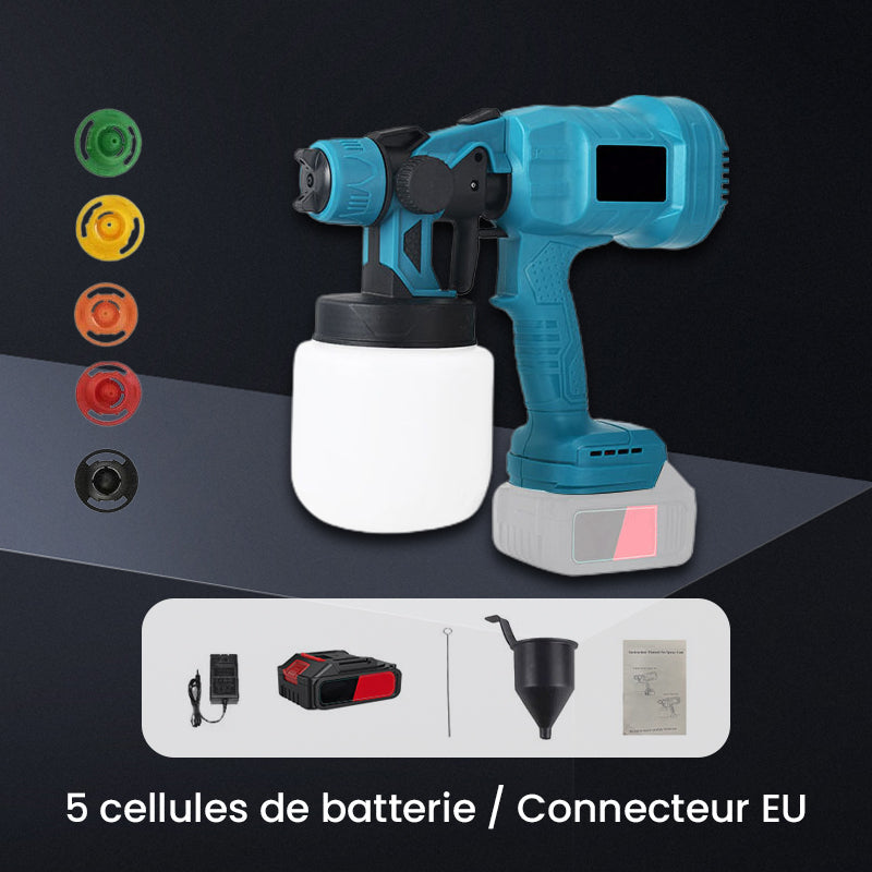 💥 OFFRE À DURÉE LIMITÉE : 50 % DE RÉDUCTION ! 🔥 Pulvérisateur électrique sans fil – Puissant, léger & livraison gratuite ! 🚀