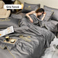 🛏️Parure en velours 4 pièces❄️Confort glacé💕【Vente directe】-50% PROMO