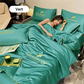 🛏️Parure en velours 4 pièces❄️Confort glacé💕【Vente directe】-50% PROMO