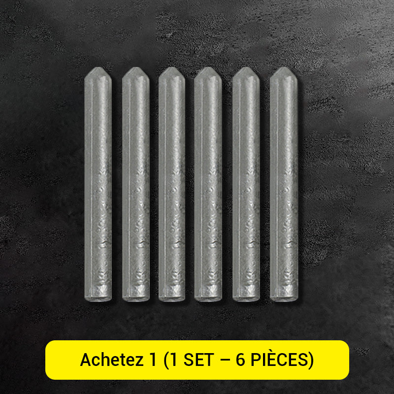 📢✨Achetez 3 Obtenez 2 Gratuites (30 Pcs) &Vente chaude 🔥 Barre de soudage universelle à basse température