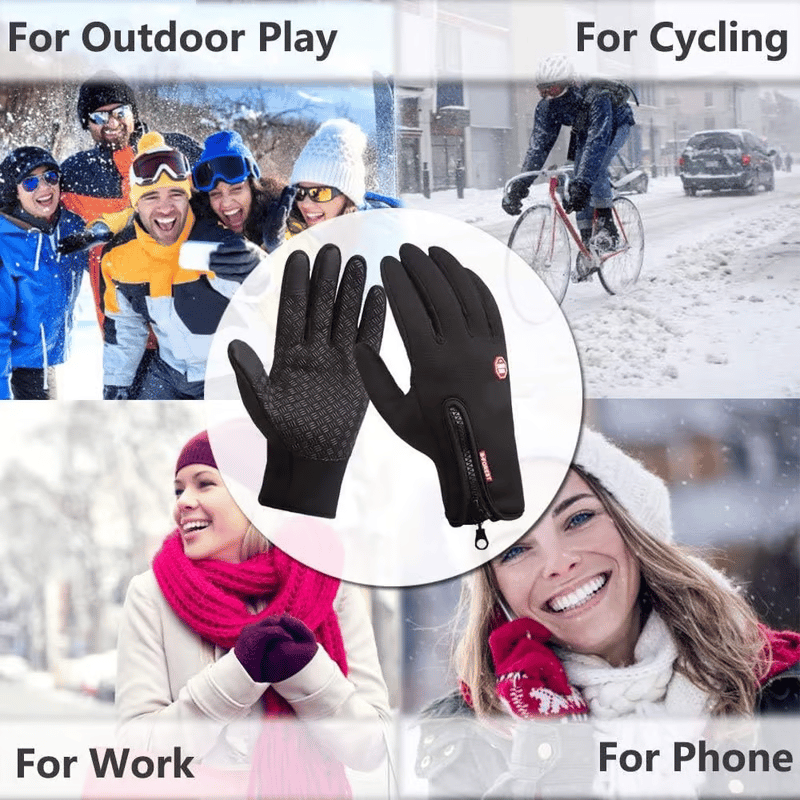 ❄️SOLDES DU JOUR DU LSAT 50 % DE RÉDUCTION !!🔥Gants thermiques imperméables à écran tactile🧤