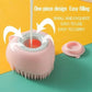🐶Brosse de bain pour cheval, chien et chat🐱 Gants de massage Peigne de sécurité en silicone souple Accessoires pour animaux de compagnie❤️