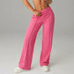 💃 Élégance Quotidienne - Pantalon Droit Femme Tissu Souple - Coupe Ample & Confort Parfait【Offre Spéciale】
