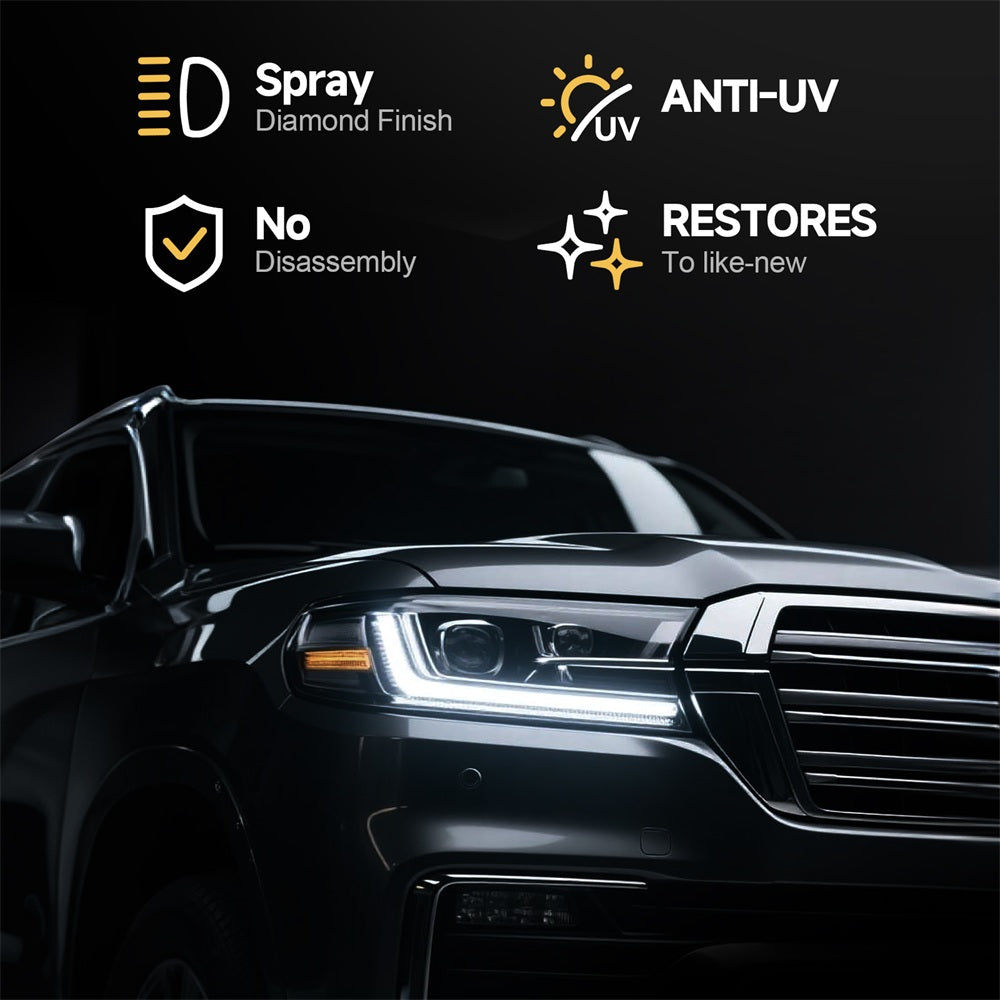 Kit de restauration et de protection des phares de voiture