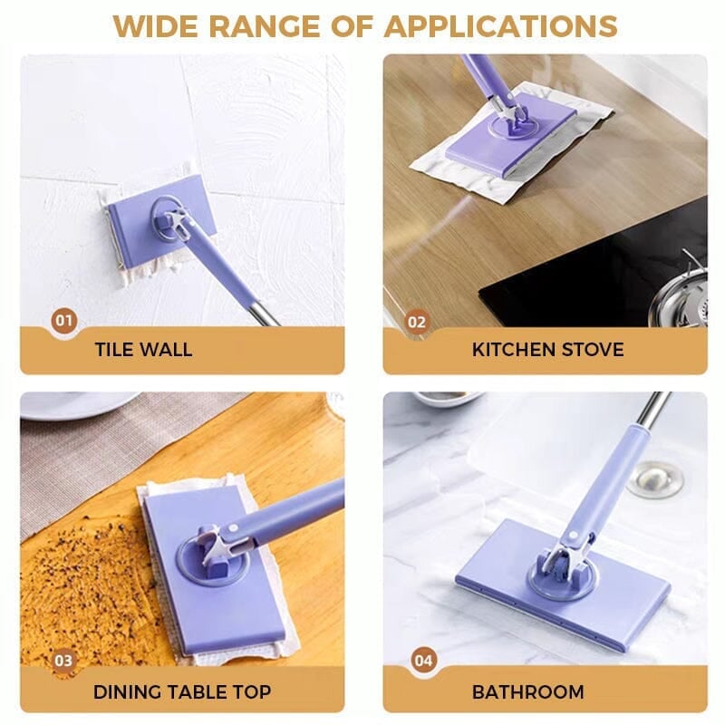 🔥 PROMOTION EXCEPTIONNELLE : 50 % DE RÉDUCTION 💥 Mini-balai à franges pratique pour changer les langes