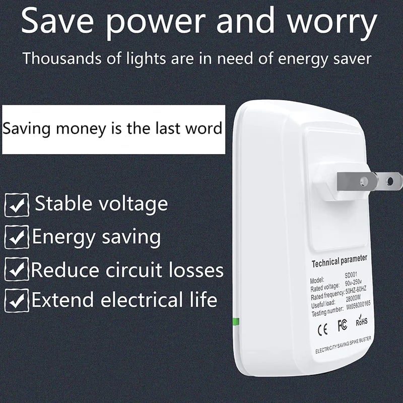 Boîtier d’économie d’énergie pour la maison