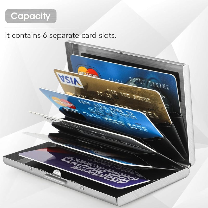 détenteur de carte de crédit RFID