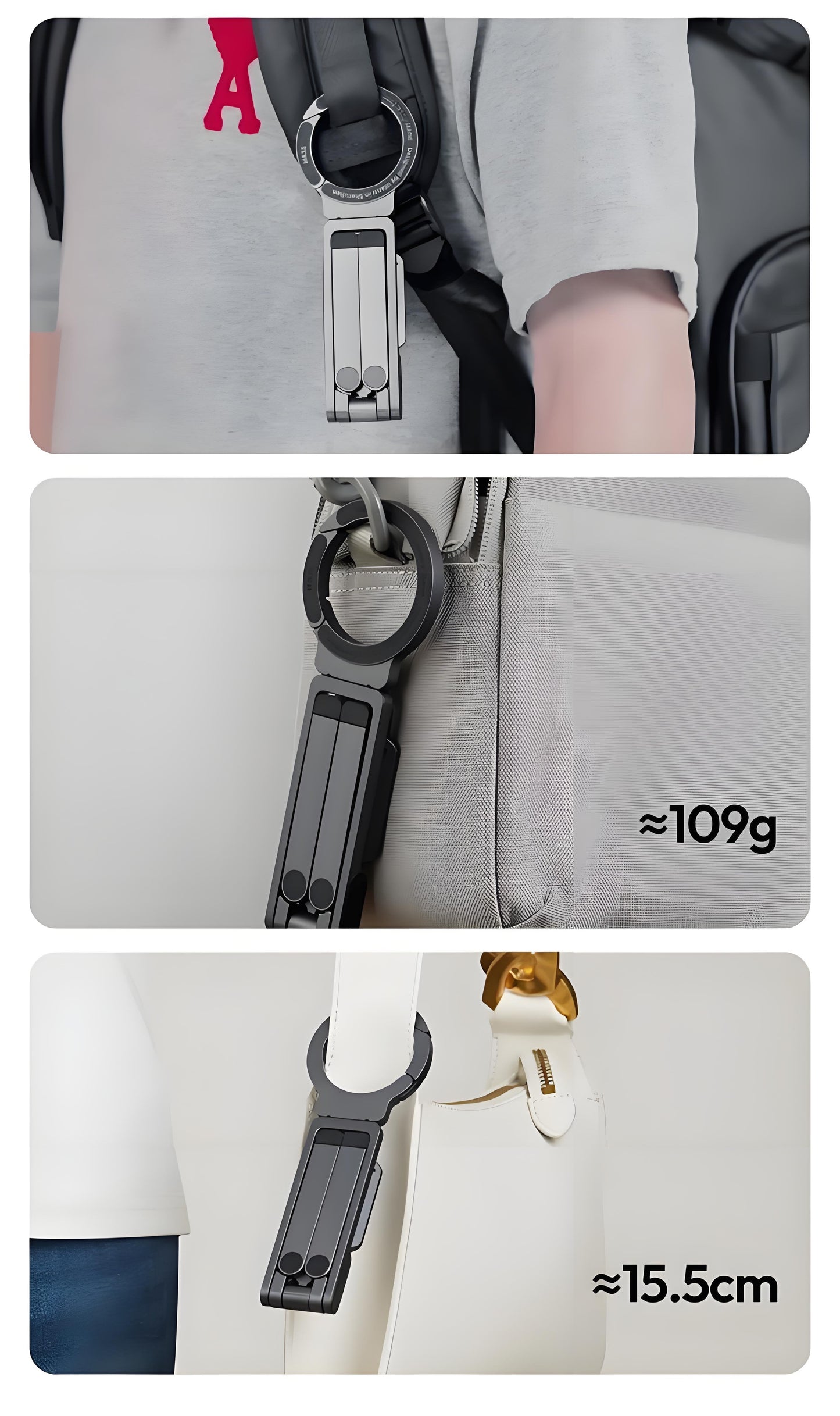 📱 50% DE RÉDUCTION ! 🔋 Trépied Magnétique iPhone - Fixation Puissante pour Voiture/Équipement, Compatible Photos & Vidéos 🧲🎥