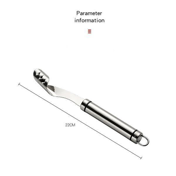 🔥50% DE RÉDUCTION !Vide-Poivron & Épépineur en Inox 304 – Lame Dentelée Précise, Dénoyautage en 1 Torsion & Protection des Doigts ✨