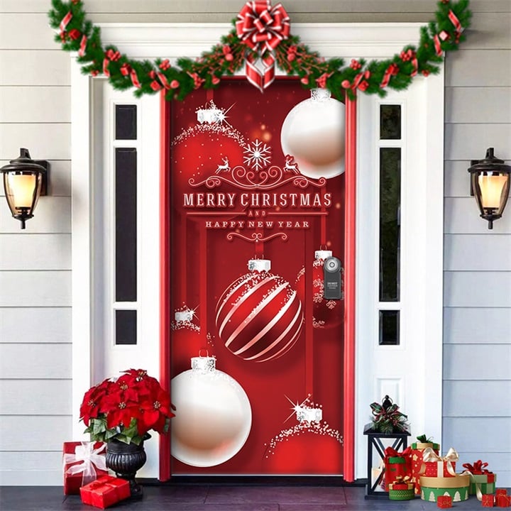 🎄Offres anticipées de Noël - 49 % de réduction🎅Décorations de Noël 2027 pour porte d'entrée🎅