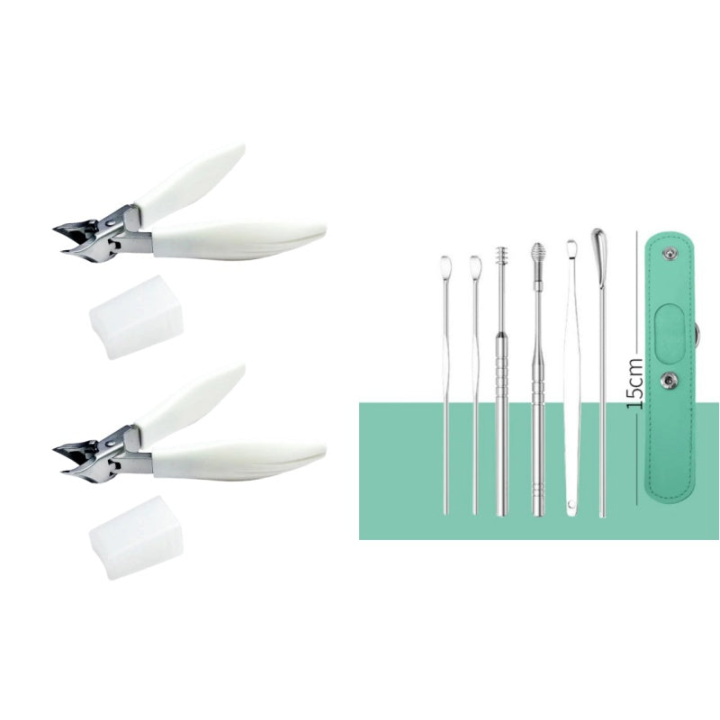 🦶 ACHETEZ 1, RECEVEZ 1 GRATUIT – Coupe-ongles à large ouverture – collecteur d'ongles intégré – ergonomique – coupe les ongles d'orteils sans se pencher – 50% DE RÉDUCTION