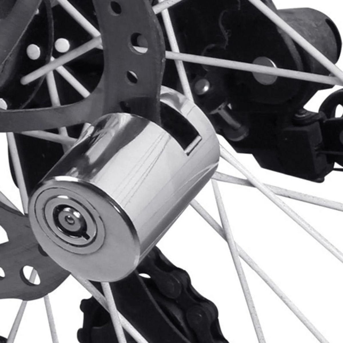 🎁 50 % DE RÉDUCTION EN CE MOMENT ! 🔒🏍️ Serrure à disque antivol pour motocyclette ✨