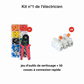 🔌 50% DE RÉDUCTION! ⚡ Kit de Ferrules en Fil de Cuivre Haute Pureté – Étamées & Ignifugées, Code Couleur & Idéal Pour Des Connexions Stables Et Durables 🚀
