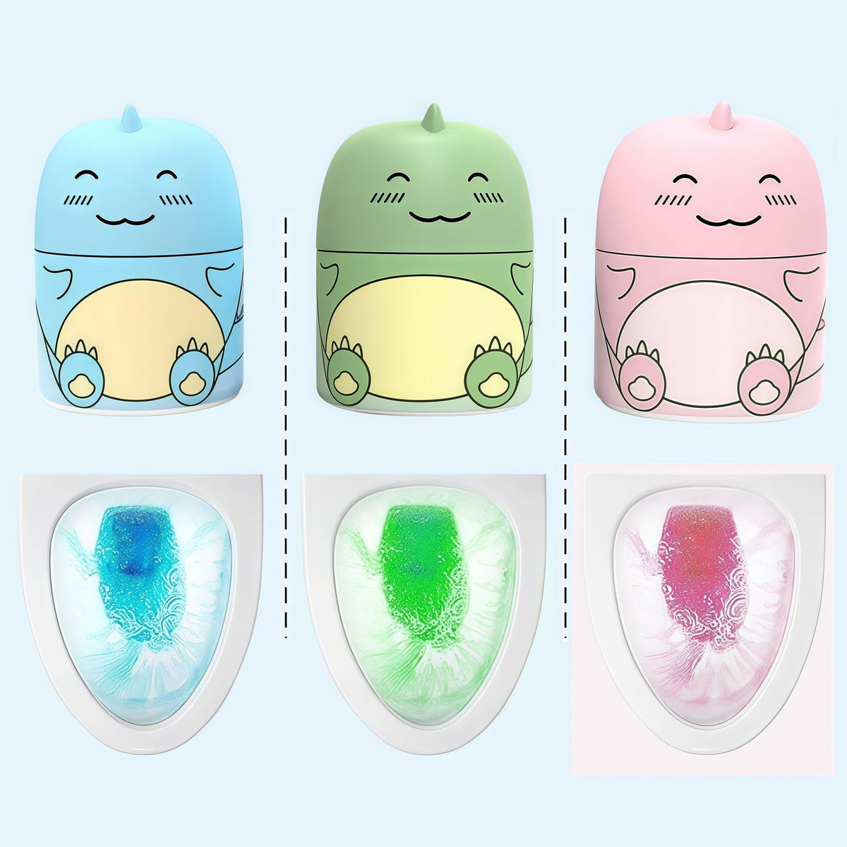 🚽 50 % DE RÉDUCTION MAINTENANT ! Bloc nettoyant automatique pour toilettes en formule longue durée – Nettoyage et désodorisation 2 en 1, à chaque chasse d’eau