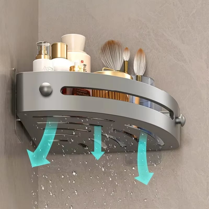 🔥50 % de réduction sur la liquidation🔥Étagère triangulaire de salle de bain🛁
