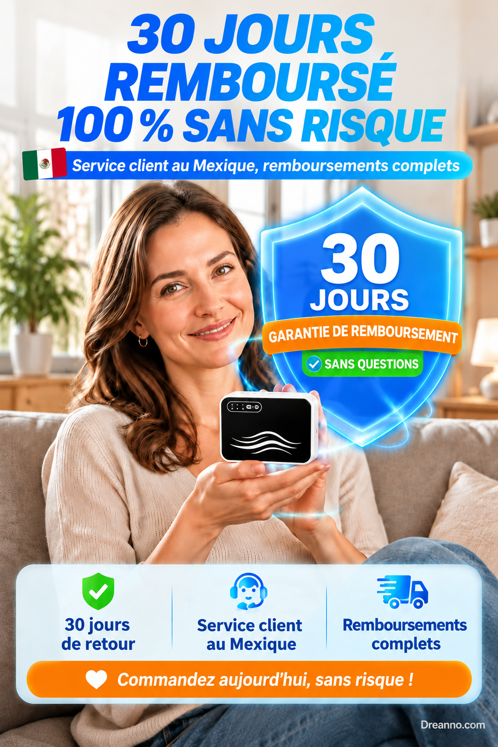 Wi-Fi portable international, sans visa, accès à Internet partout