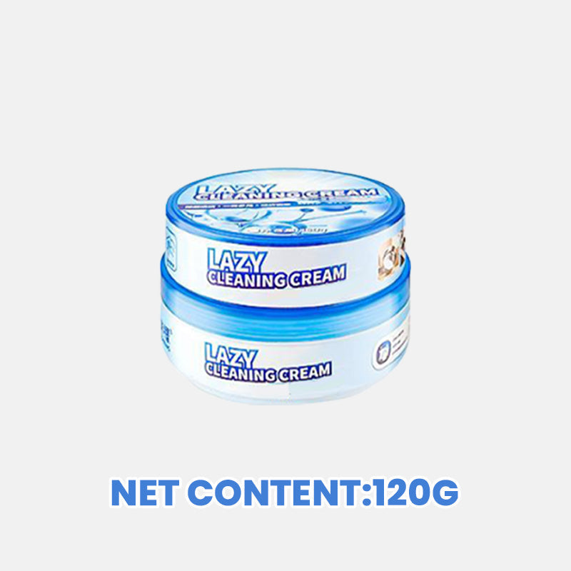 🔥🧽 Crème nettoyante multifonction avec éponge – Efficace, douce et polyvalente, élimine graisse, calcaire et saletés sur toutes les surfaces, pour une maison impeccable sans effort 🌿👌