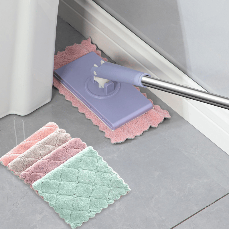 🔥 PROMOTION EXCEPTIONNELLE : 50 % DE RÉDUCTION 💥 Mini-balai à franges pratique pour changer les langes