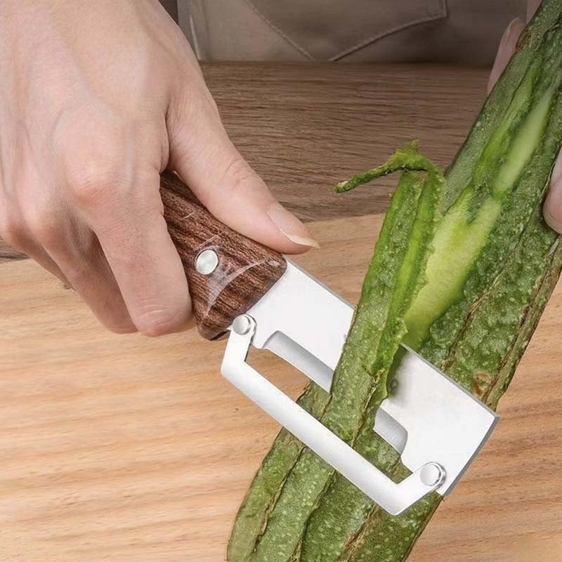 🏆 PROMO FLASH : ACHETEZ 1, OBTENEZ 1 GRATUIT ! 🥗 Éplucheur Multifonction pour Légumes – Lame Tranchante & Fluide – Ouvre-Bouteille Intégré – Idée Cadeau Pratique 🔪