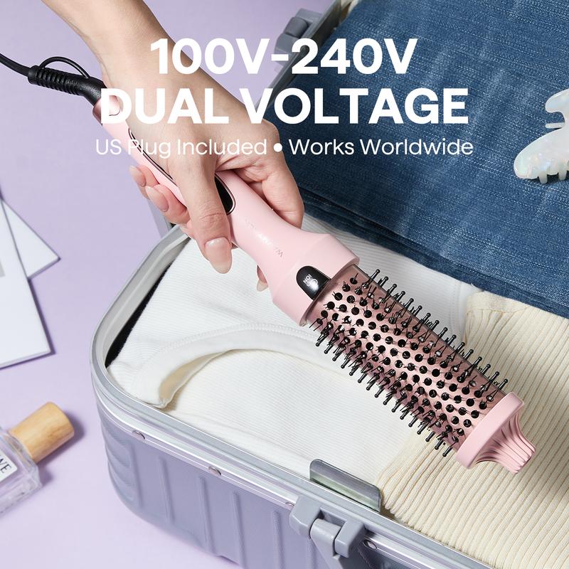 💇‍♀️ -50% ! ✨ Brosse Chauffante Premium Wavytalk – Volume Maximal, Revêtement Céramique & Température Réglable – Vagues de Rêve en 10 Minutes 🔥