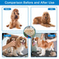 🐾 PROMO LIMITÉE 50% DE RÉDUCTION ! ✨ Brosse Démêlante pour Chats et Chiens – Professionnel, Double Face ✨