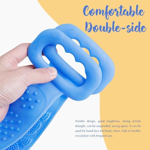 🚿 50% DE RÉDUCTION! 💆‍♀️ Brosse de douche en silicone ultra-douce – Nettoyage profond, massage apaisant & doux pour la peau – Parfaite pour une routine bien-être quotidienne ✨