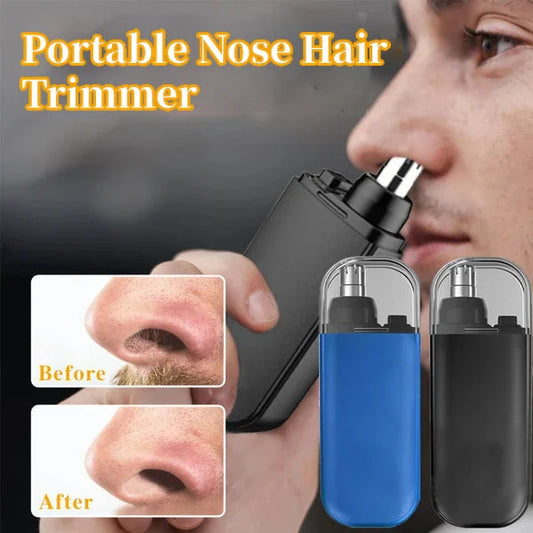 🏆Rechargeable Portable Nose Hair Trimmer✂️⚡