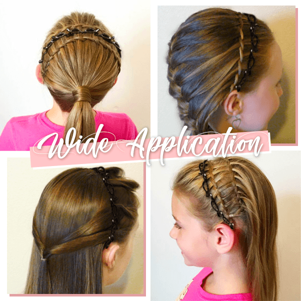 🔥Promotion exceptionnelle🔥 Épingle à cheveux pour coiffure à double frange