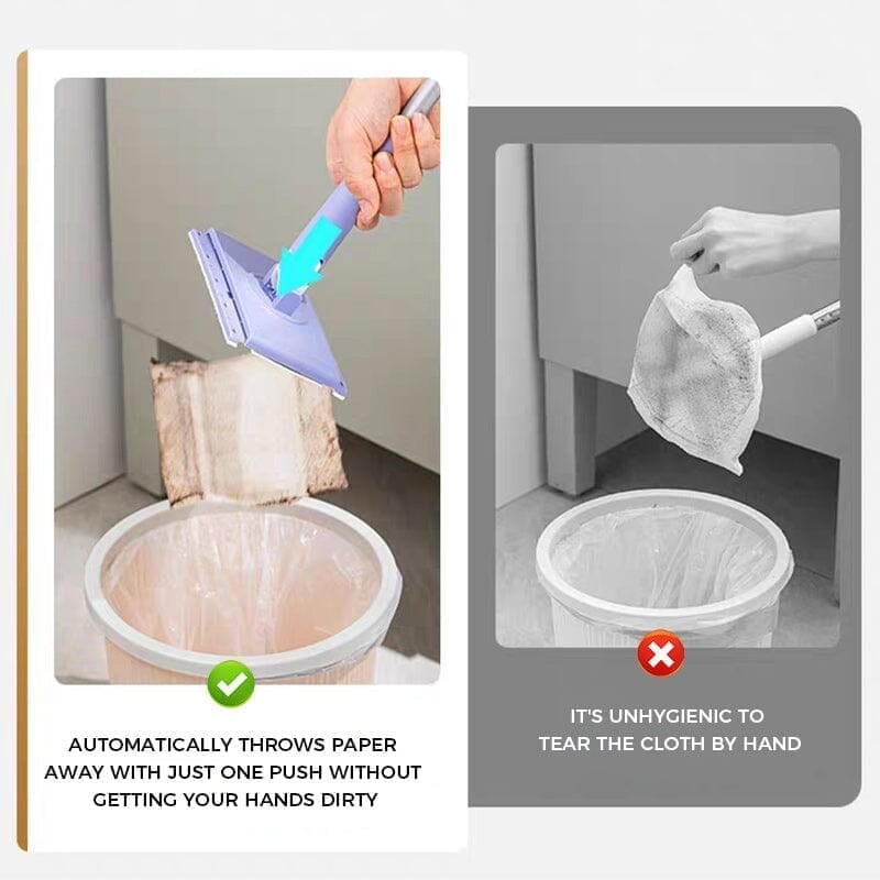 🔥 PROMOTION EXCEPTIONNELLE : 50 % DE RÉDUCTION 💥 Mini-balai à franges pratique pour changer les langes