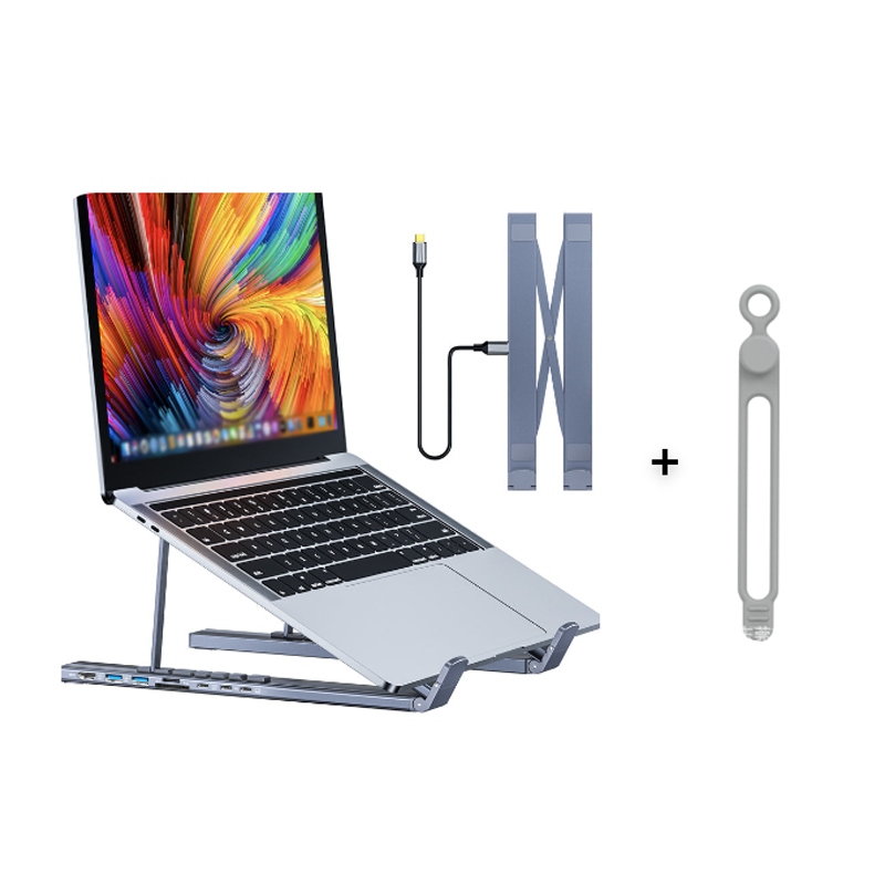 Station d'accueil USB-C pour ordinateur portable avec HDMI 4K